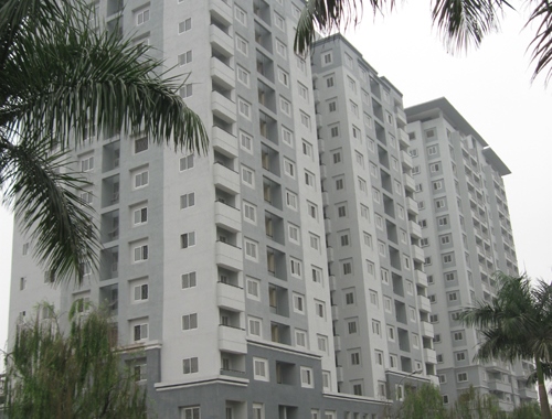 Chung cư cao tầng A1 – Mỹ Đình 1